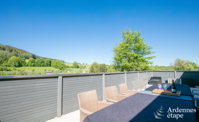 Villa de Luxe avec wellness � Vielsalm pour 12 personnes en Ardenne
