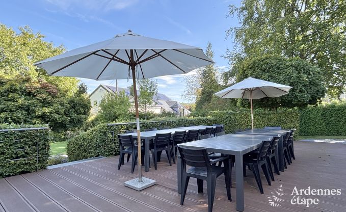 Grande villa de Luxe � Vielsalm pour 26 personnes en Ardenne