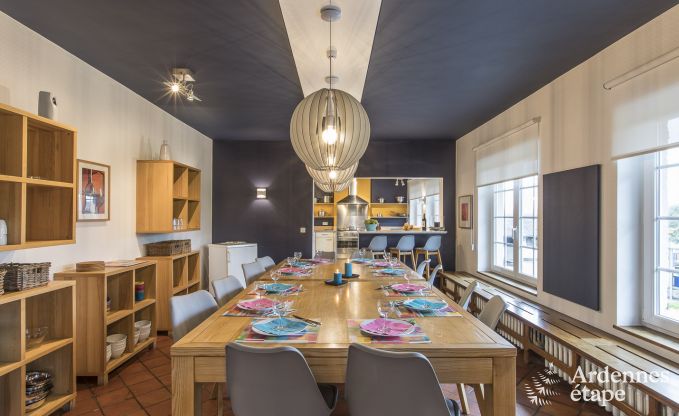 Grande villa de Luxe � Vielsalm pour 26 personnes en Ardenne