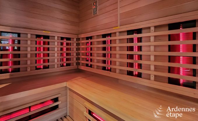 Grande villa de Luxe � Vielsalm pour 26 personnes en Ardenne