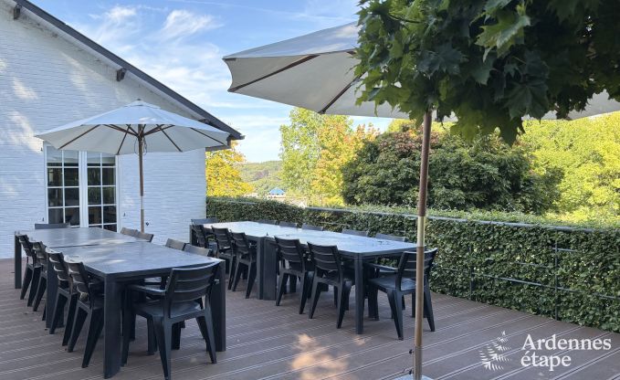 Grande villa de Luxe � Vielsalm pour 26 personnes en Ardenne