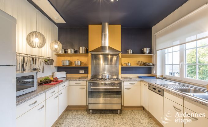 Grande villa de Luxe � Vielsalm pour 26 personnes en Ardenne