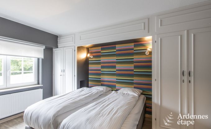 Grande villa de Luxe � Vielsalm pour 26 personnes en Ardenne