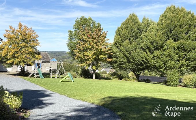 Grande villa de Luxe � Vielsalm pour 26 personnes en Ardenne