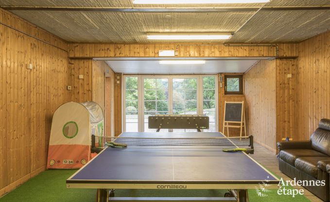 Grande villa de Luxe � Vielsalm pour 26 personnes en Ardenne