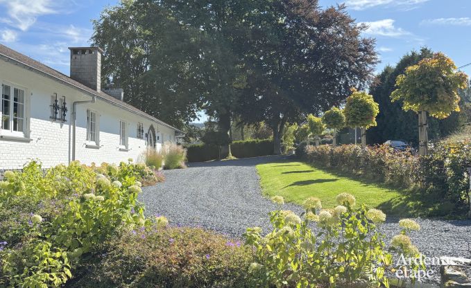 Grande villa de Luxe � Vielsalm pour 26 personnes en Ardenne