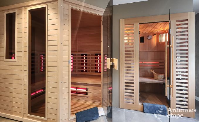 Grande villa de Luxe � Vielsalm pour 26 personnes en Ardenne