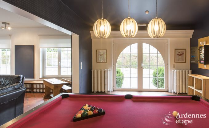 Grande villa de Luxe � Vielsalm pour 26 personnes en Ardenne