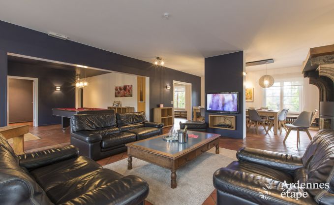Grande villa de Luxe � Vielsalm pour 26 personnes en Ardenne