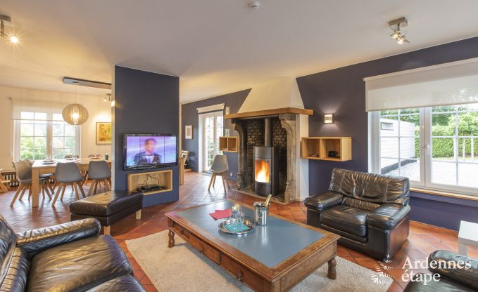 Grande villa de Luxe � Vielsalm pour 26 personnes en Ardenne