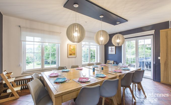 Grande villa de Luxe � Vielsalm pour 26 personnes en Ardenne