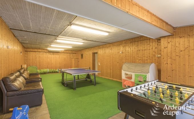 Grande villa de Luxe � Vielsalm pour 26 personnes en Ardenne