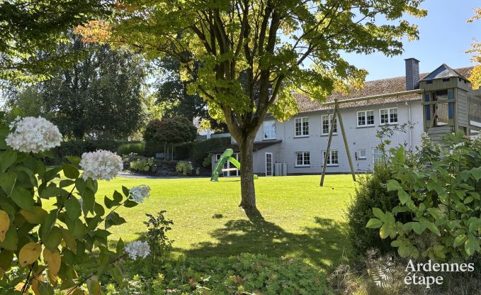 Grande villa de Luxe � Vielsalm pour 26 personnes en Ardenne