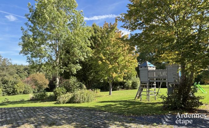 Grande villa de Luxe � Vielsalm pour 26 personnes en Ardenne