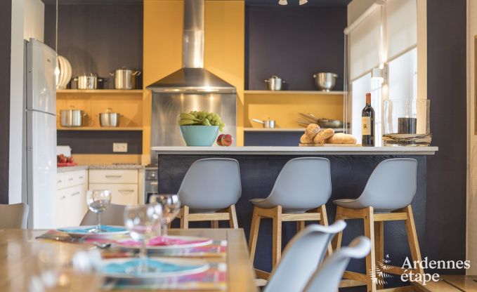 Grande villa de Luxe � Vielsalm pour 26 personnes en Ardenne