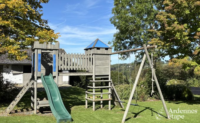 Grande villa de Luxe � Vielsalm pour 26 personnes en Ardenne