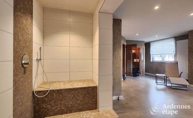 Grande villa de Luxe � Vielsalm pour 26 personnes en Ardenne