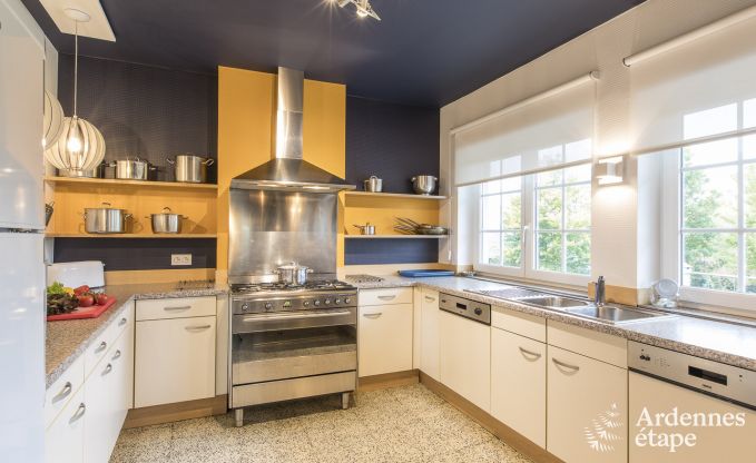 Grande villa de Luxe � Vielsalm pour 26 personnes en Ardenne