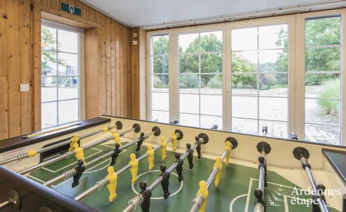 Grande villa de Luxe � Vielsalm pour 26 personnes en Ardenne
