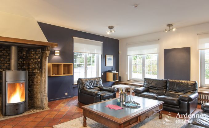 Grande villa de Luxe � Vielsalm pour 26 personnes en Ardenne