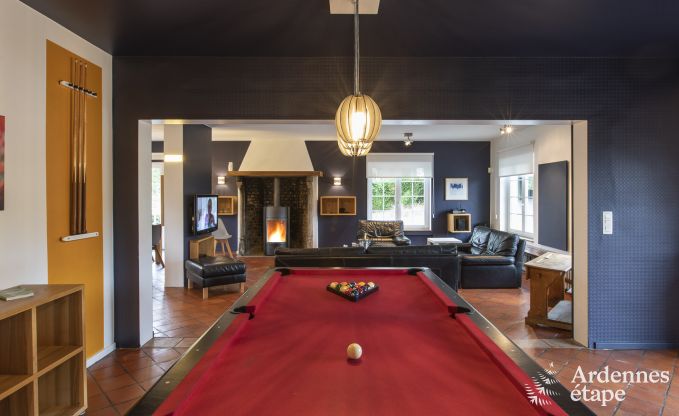Grande villa de Luxe � Vielsalm pour 26 personnes en Ardenne