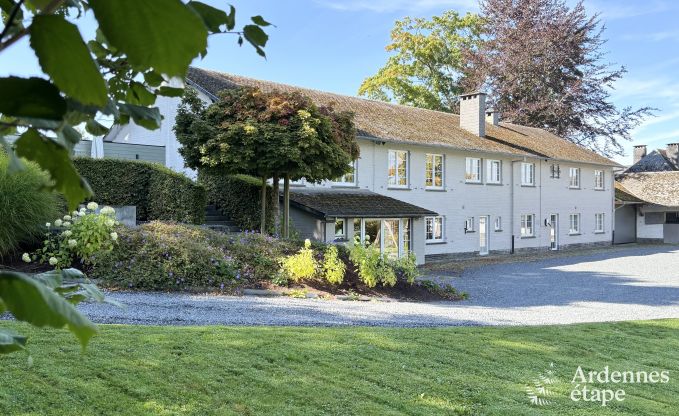 Grande villa de Luxe � Vielsalm pour 26 personnes en Ardenne
