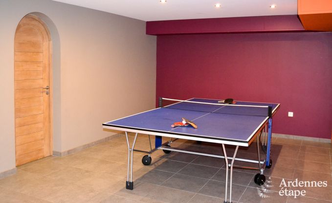Villa de Luxe � Vielsalm pour 17/18 personnes en Ardenne