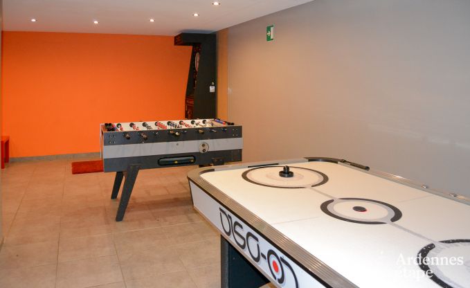 Villa de Luxe � Vielsalm pour 17/18 personnes en Ardenne