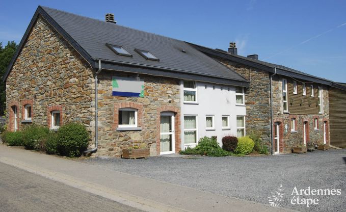 Villa avec piscine et wellness � Vielsalm pour 31 personnes en Ardenne