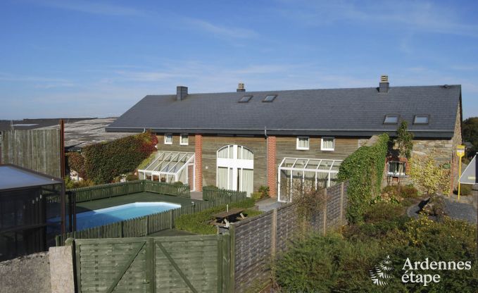 Villa avec piscine et wellness � Vielsalm pour 31 personnes en Ardenne