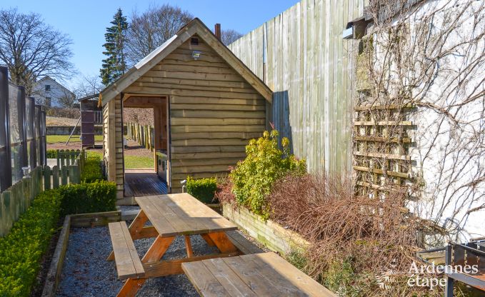 Villa avec piscine et wellness � Vielsalm pour 31 personnes en Ardenne