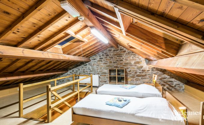 Villa avec piscine et wellness � Vielsalm pour 31 personnes en Ardenne