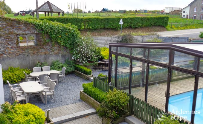 Villa avec piscine et wellness � Vielsalm pour 31 personnes en Ardenne