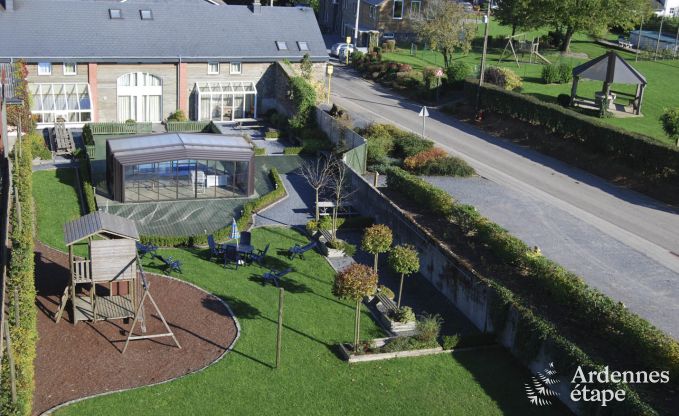 Villa avec piscine et wellness � Vielsalm pour 31 personnes en Ardenne