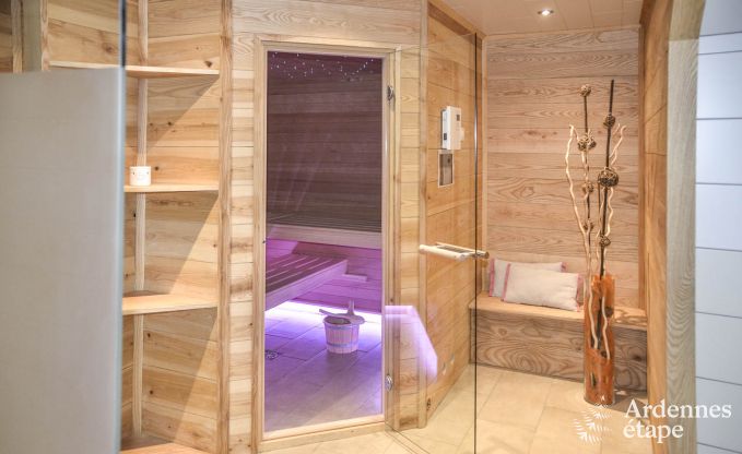 Villa avec piscine et wellness � Vielsalm pour 31 personnes en Ardenne