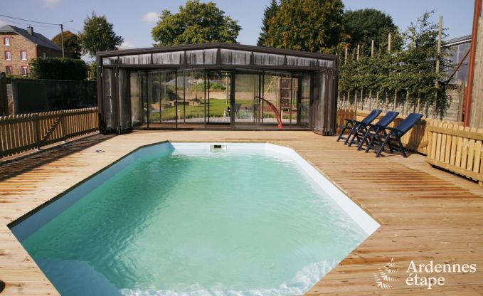 Villa avec piscine et wellness � Vielsalm pour 31 personnes en Ardenne