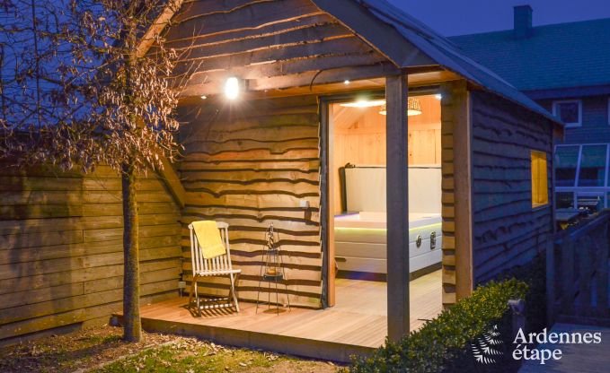 Villa avec piscine et wellness � Vielsalm pour 31 personnes en Ardenne