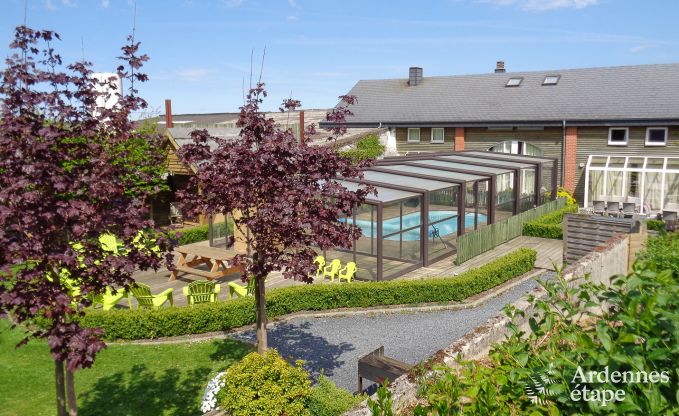 Villa avec piscine et wellness � Vielsalm pour 31 personnes en Ardenne