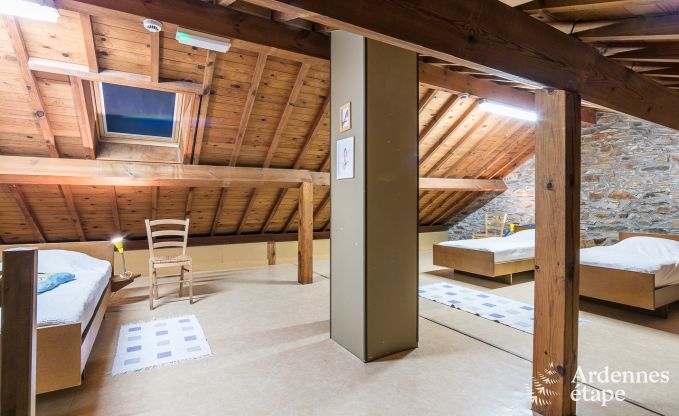 Villa avec piscine et wellness � Vielsalm pour 31 personnes en Ardenne