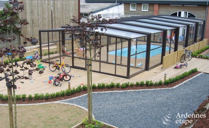 Villa avec piscine et wellness � Vielsalm pour 31 personnes en Ardenne