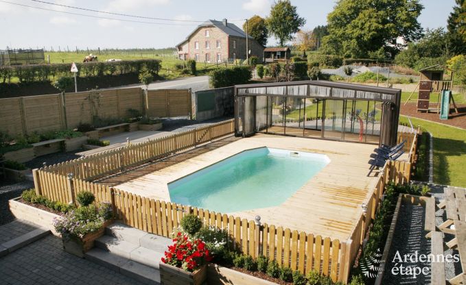 Villa avec piscine et wellness � Vielsalm pour 31 personnes en Ardenne