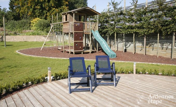 Villa avec piscine et wellness � Vielsalm pour 31 personnes en Ardenne