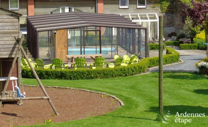 Villa avec piscine et wellness � Vielsalm pour 31 personnes en Ardenne