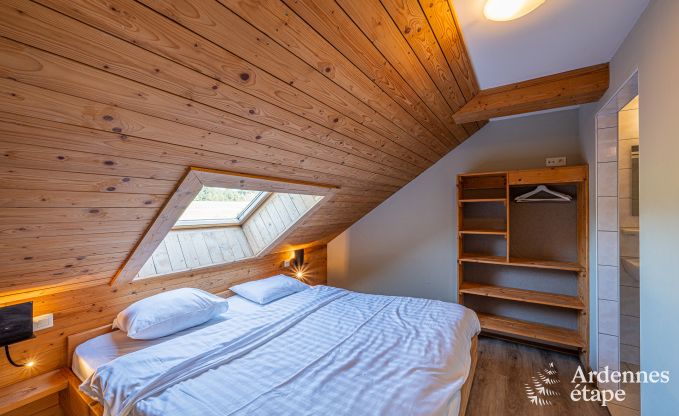 Villa tout confort � Vielsalm pour 26 personnes en Ardenne