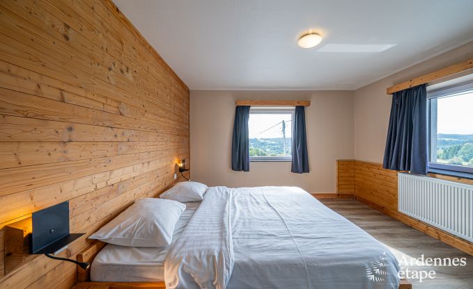 Villa tout confort � Vielsalm pour 26 personnes en Ardenne