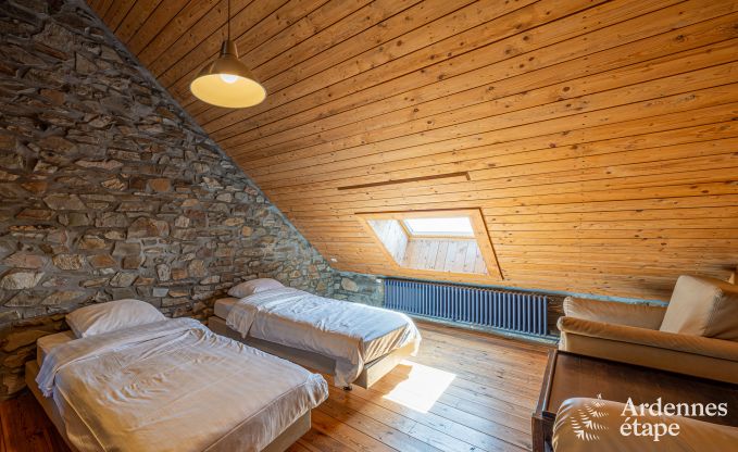 Villa tout confort � Vielsalm pour 26 personnes en Ardenne