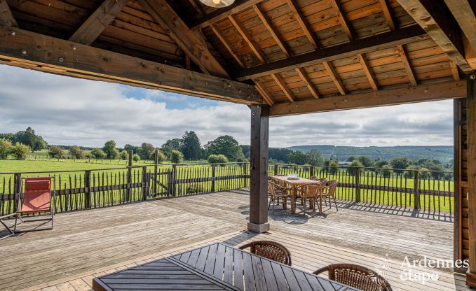 Villa tout confort � Vielsalm pour 26 personnes en Ardenne