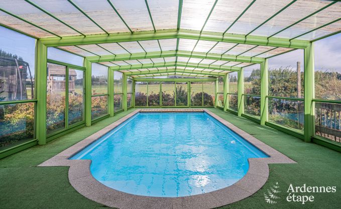 Villa tout confort � Vielsalm pour 26 personnes en Ardenne