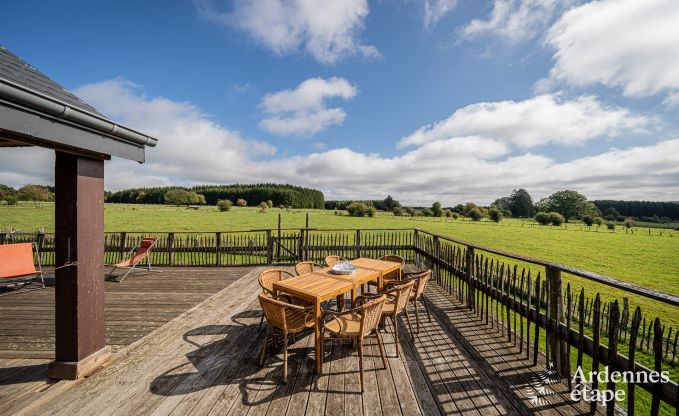 Villa tout confort � Vielsalm pour 26 personnes en Ardenne