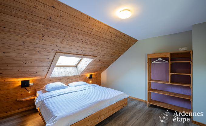 Villa tout confort � Vielsalm pour 26 personnes en Ardenne